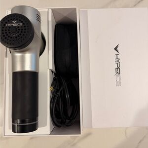 Hyperice Silver and Black Massage Device